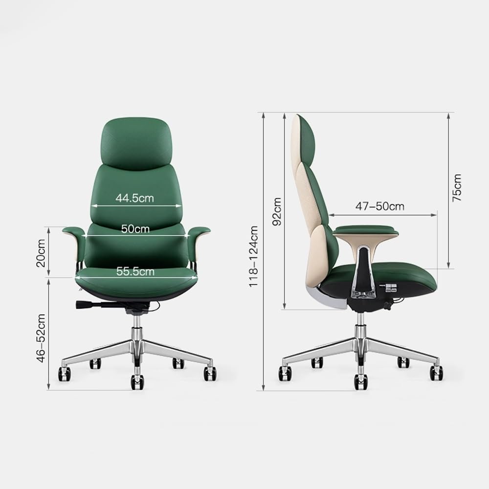 Amazon.co.jp: オフィスチェア コンピューター ハイバック 調節可能